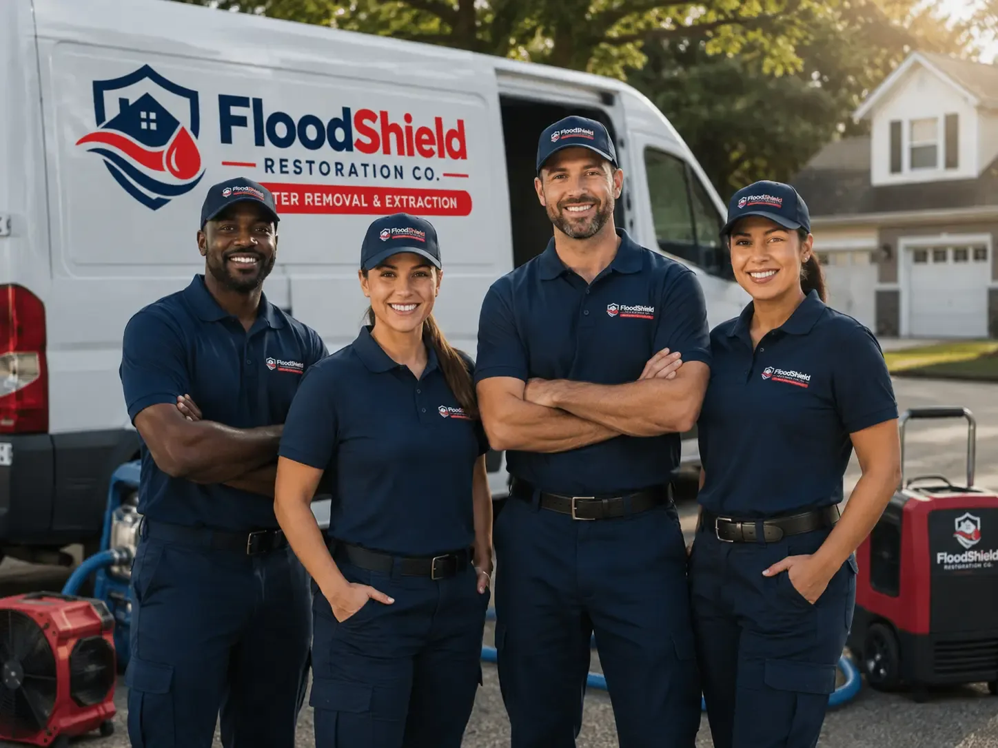 Flood Damage Restoration company in Fontanelle, IA