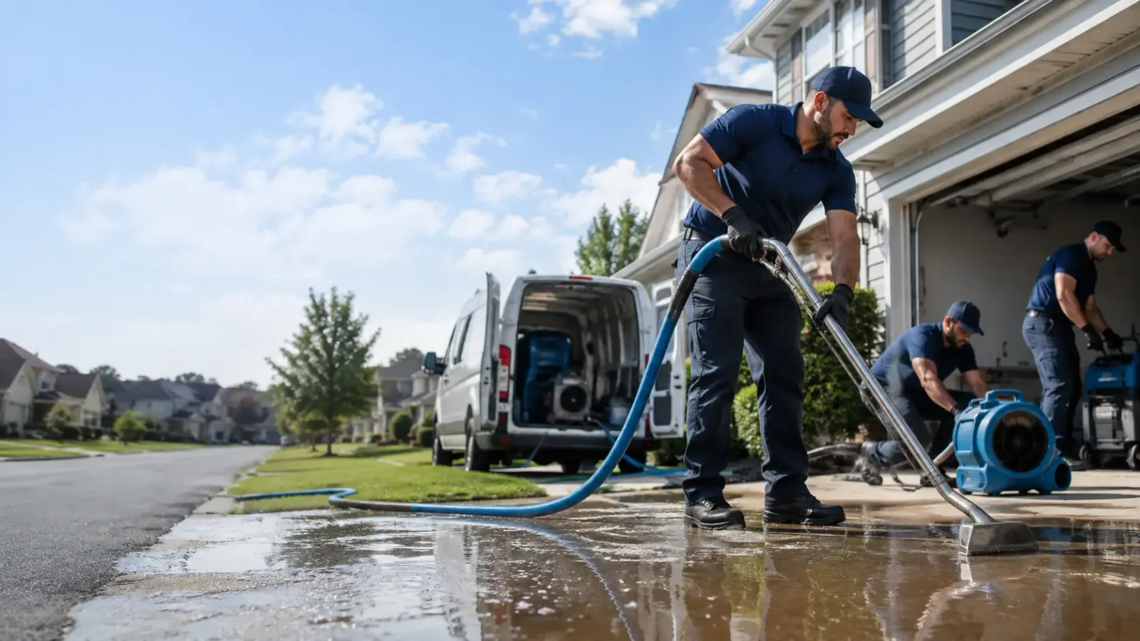 Flood Damage Restoration in Fontanelle, IA